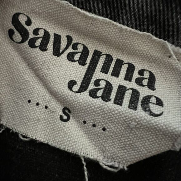 Savanna Jane Jeans Jacket Small Western - Picture 4 of 5